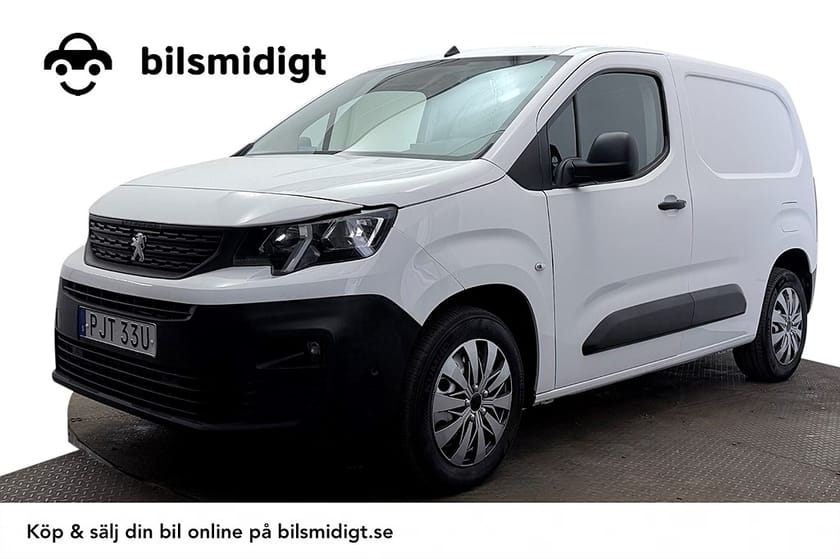 Bild 1 av Peugeot Partner Utökad Last 1.5 3-sits Drag Värmare 102hk
