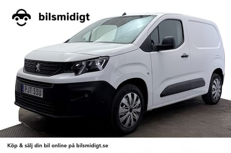 Peugeot Partner Utökad Last 1.5 3-sits Drag Värmare 102hk
