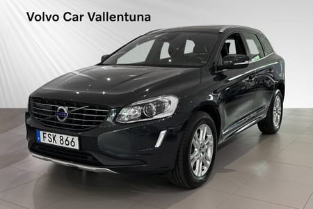 Volvo XC60 D4 AWD Summum Business E PRO / Vinterhjul ingår