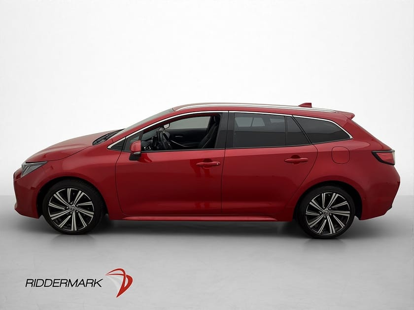 Bild 4 av Toyota Corolla Touring Sports Hybrid Style Halvskinn Kamera Adapt-fart