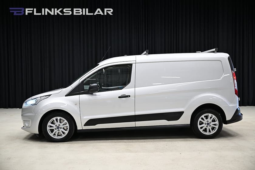 Bild 2 av Ford Transit Connect 210 LWB L2 120HK Automat|Xenon|Drag|Värmare|Kambytt