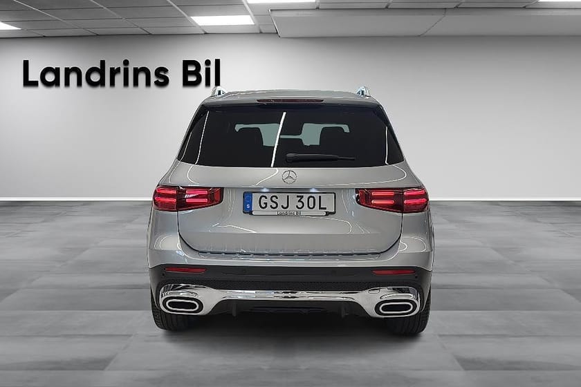 Bild 5 av Mercedes-Benz GLB 200 200,AMG Line Premium,Drag,Värmare,7-sits,MOMS