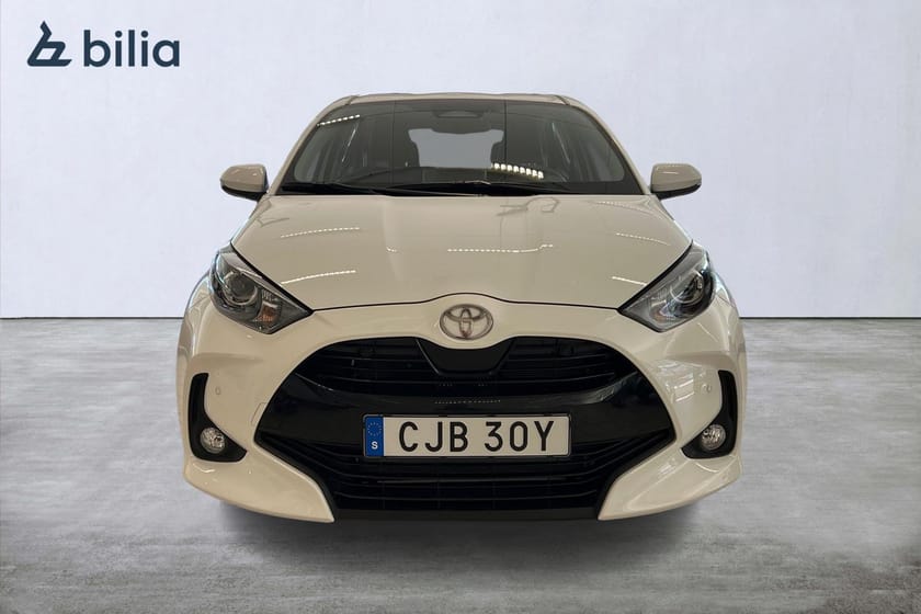 Bild 5 av Toyota Yaris Hybrid 115 1,5 5D Active Komfortpaket P-sensorer