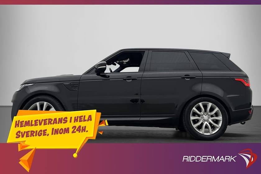 Bild 4 av Land Rover Range Rover Sport Drag Pano HUD Kamera Meridian