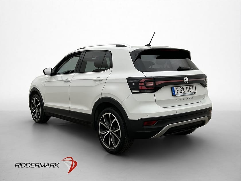Bild 5 av Volkswagen T-Cross 1.0 TSI 116hk GT Döda-vinkel Carplay PDC