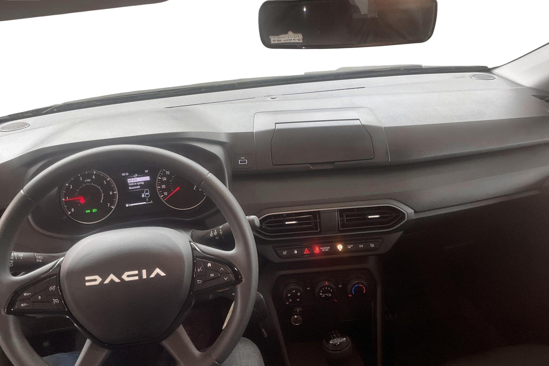 Dacia Sandero 1.0 TCe 2024, bild 7/15