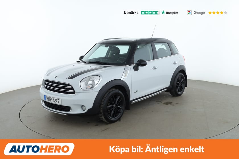 Bild 1 av MINI Countryman Cooper ALL4 Dragkrok, PDC-Bak