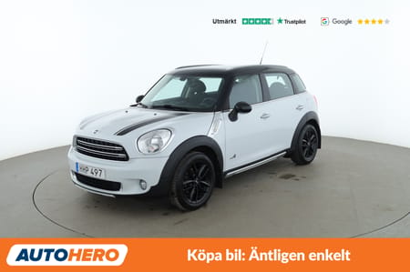 MINI Countryman Cooper ALL4 Dragkrok, PDC-Bak