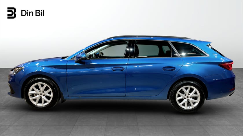 Bild 2 av SEAT Leon Sportstourer eTSI150 DSG Style/Drag/P-värmare