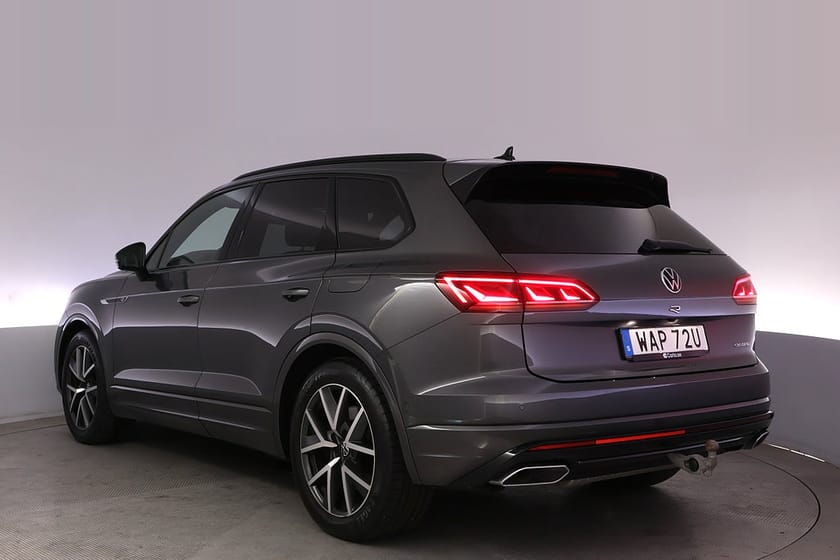 Bild 4 av Volkswagen Touareg R eHybrid 4Motion Drag Pano 360 Dynaudio