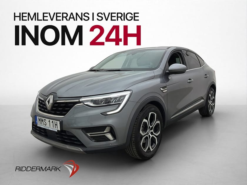 Bild 3 av Renault Arkana E-TECH 145 Intens B-Kamera Navi Halvskinn
