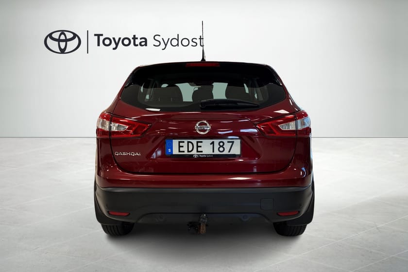 Bild 4 av Nissan Qashqai 1.2 DIG-T Acenta Drag