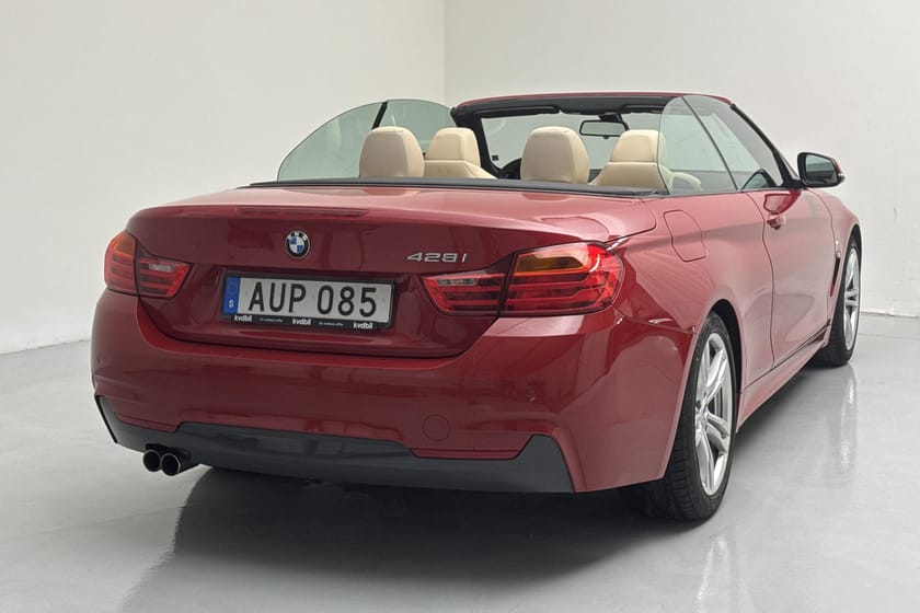Bild 3 av BMW 428i Convertible 428 Cabriolet, F33 (245hk)