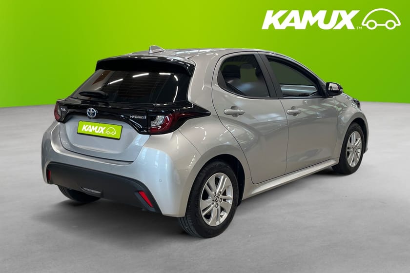Bild 4 av Toyota Yaris Hybrid CVT Active  Kamera Rattvärm En ägare!