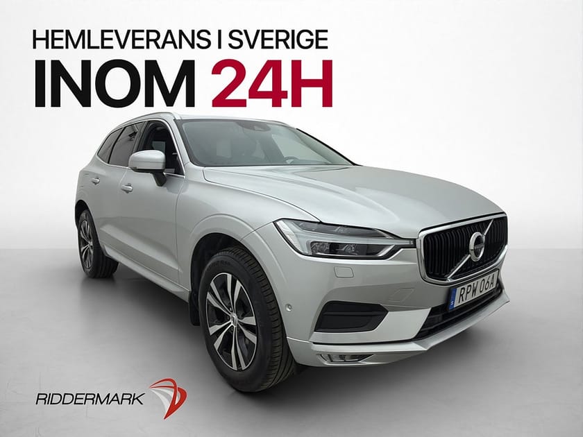 Bild 3 av Volvo XC60 B5 AWD Advanced HUD VOC Värm BLIS Drag Kamera