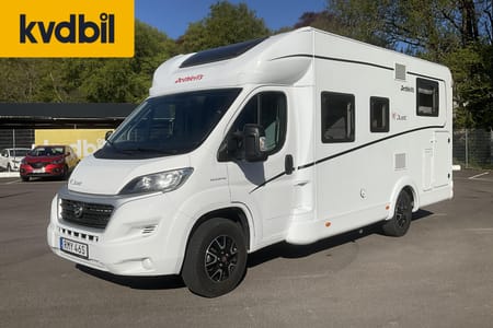 Dethleffs Campervan Fiat