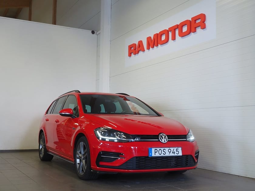 Bild 1 av Volkswagen Golf Sportscombi SC 1.5 TSI 150hk DSG R-Line | Pluspaket |