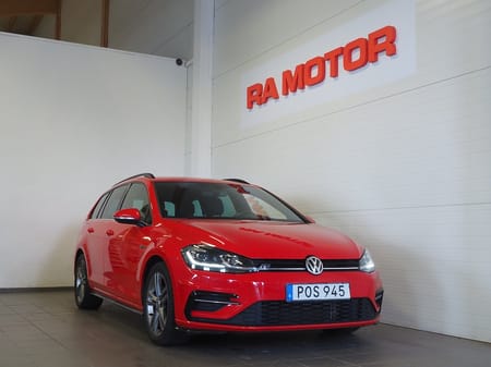 Volkswagen Golf Sportscombi SC 1.5 TSI 150hk DSG R-Line | Pluspaket |