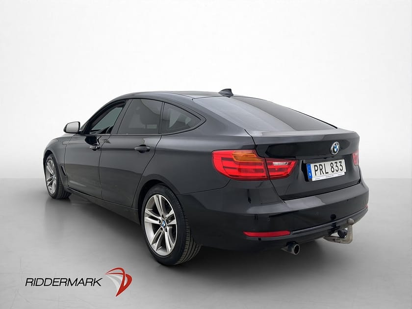 Bild 5 av BMW 320d xDrive GT 320 Sport line Pano Skinn Kamera Navi Drag