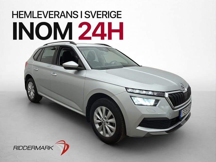 Bild 3 av Škoda Kamiq Skoda 1.0 TSI 115hk Ambition Dragkrok Kamera CarPlay