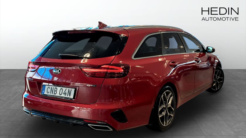 Bild 2 av Kia Ceed Sportswagon GT Line | 3,95 Räntekampanj