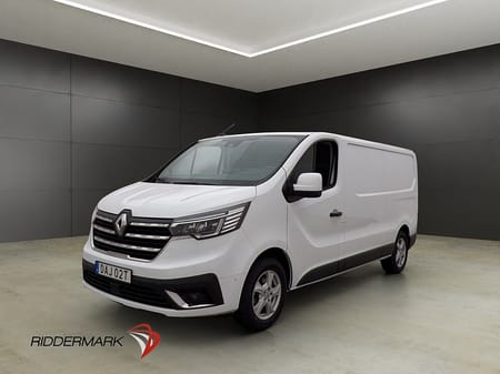 Renault Trafic Skåpbil L2 Värmare LED Dragkrok CARPLAY B-Kamera Moms