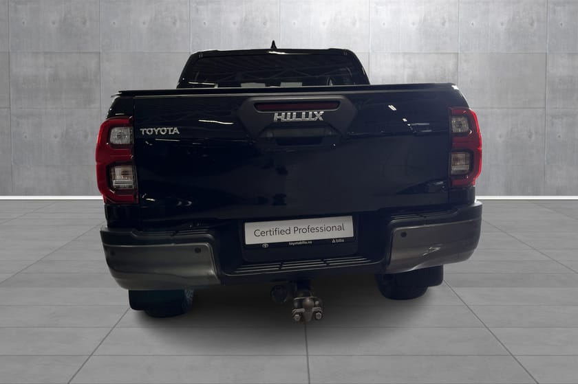 Bilde 4 av Toyota Hilux Dobbelcab 2.8 D 204hk SR+ Innv. X Aut 4WD,R.kamp 6.25% med 35%EK