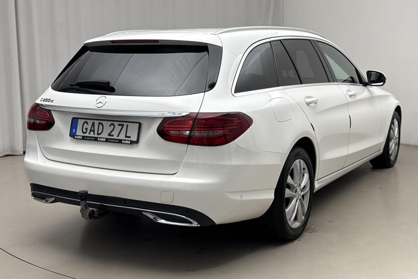 Bild 3 av Mercedes-Benz C 200 T d Kombi (160hk) Avantgarde Drag CarPlay