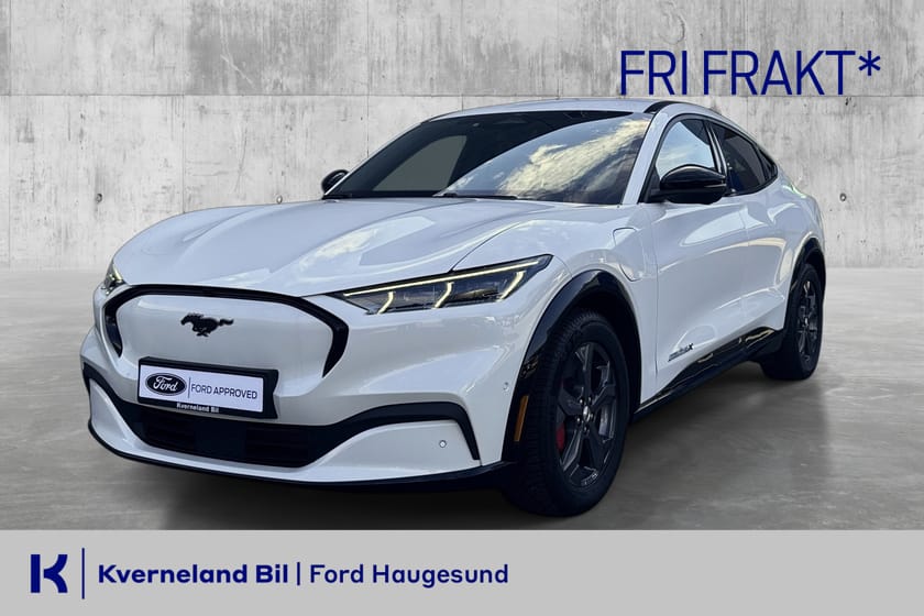 Bilde 1 av Ford Mustang Mach-E Long Range AWD HENGERFESTE,REGISTRERT I 2023,CARPLAY++