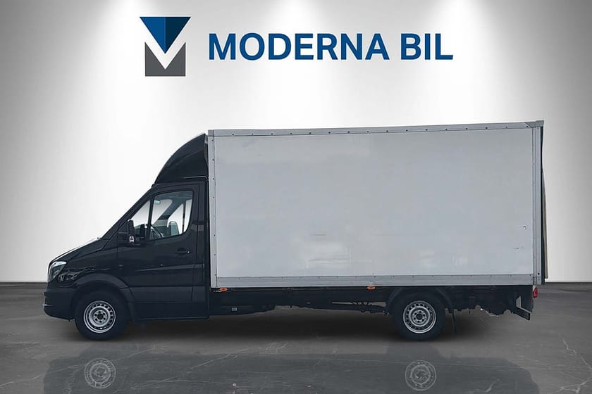 Bild 2 av Mercedes-Benz Sprinter 316 BlueTEC Chassi Cab 163hk BG Lyft Komfortstol B-kam D-värm Moms Nyserv