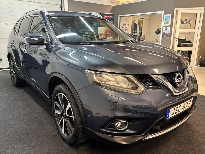 Bild 4 av Nissan X-Trail 1.6 dCi 130hk TEKNA DPF XTRONIC-CVT|NYBESS|NYSERV|