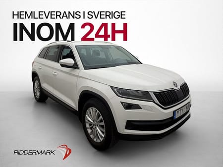 Škoda Kodiaq Skoda 180hk 4x4 Businessline 7-Sits Kamera Värm Drag