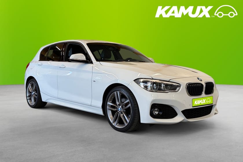 Bild 1 av BMW 120i M-sport 184 HK Skinn P-sensorer