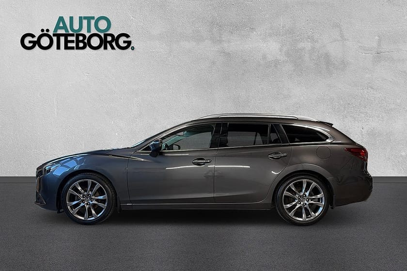 Bild 3 av Mazda 6 Wagon 2.2 SKYACTIV-D 1-Ägare Full Servicehistorik
