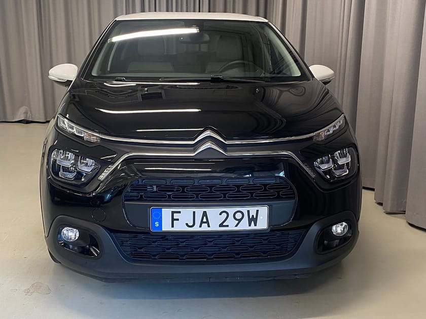Bild 4 av Citroën C3 Shine 82hk Manuell. CarPlay, Keyless