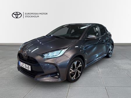 Toyota Yaris Hybrid 115 1,5 5D ACTIVE PLUS SÄKERHETSPKT - V-HJUL
