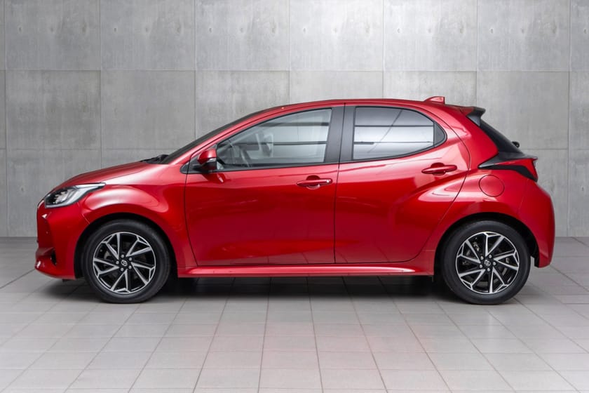 Bilde 3 av Toyota Yaris Hybrid 1,5 Active Tech+