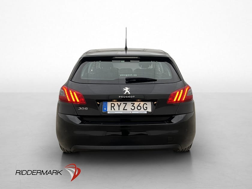 Bild 5 av Peugeot 308 1.2 PureTech 131hk Allure CarPlay P-Sensorer