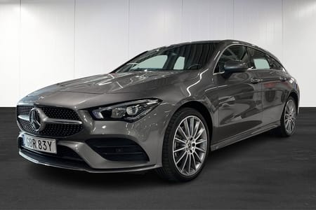 Mercedes-Benz CLA 250 e Shooting Brake 250e AMG-Line Keyless Pano Drag Värmare