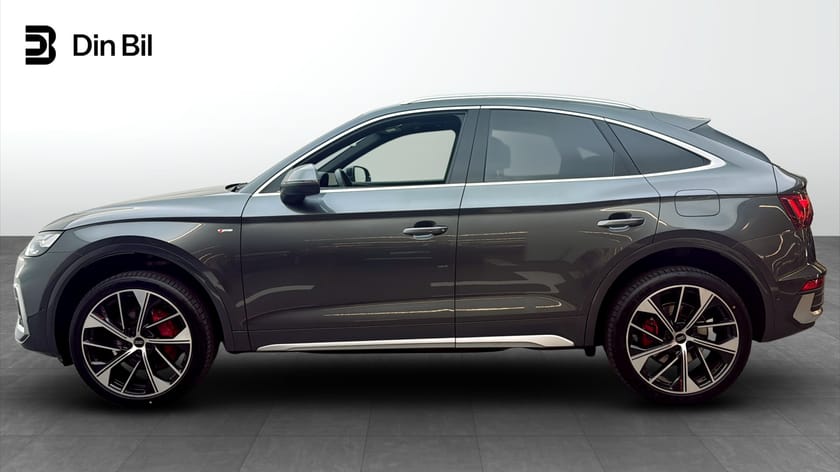 Bild 2 av Audi Q5 55 Sportback TFSI e quattro q S-line 367hk/Pano/Luftfjädring/Headup