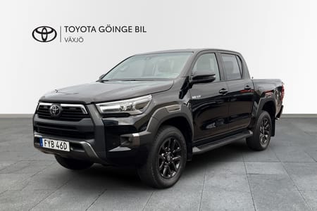 Toyota Hilux Dubbelhytt Invincible Teknikpaket 2,8 MHEV 4WD Värmare
