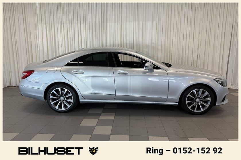 Bild 2 av Mercedes-Benz CLS 250 d 4MATIC 7G-Tronic Plus VÄRMARE SKINN