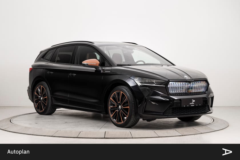 Bilde 1 av Škoda Enyaq iV 80x Founders Edition ACC/Krok/HUD/Pano/360/Massasje/Matrix
