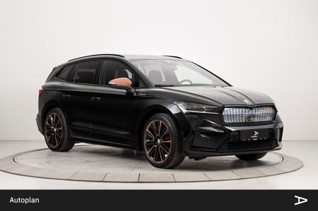 Škoda Enyaq iV 80x Founders Edition ACC/Krok/HUD/Pano/360/Massasje/Matrix