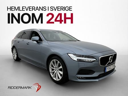 Volvo V90 D4 Momentum Kamera Carplay VOC Värmare 190hk