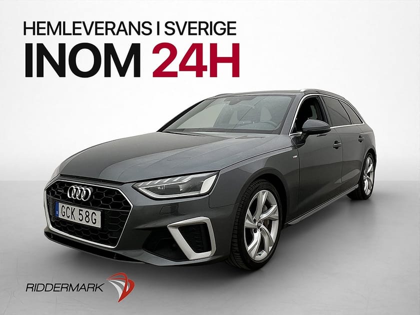 Bild 3 av Audi A4 Avant 40 TDI quattro Q S Line Värmare Cockpit Navi Drag