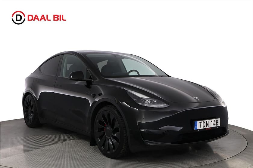 Bild 3 av Tesla Model Y Performance