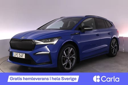 Škoda Enyaq iV 80x Skoda Sportline Kamera BLIS Drag AdapFarth