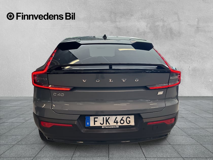 Bild 4 av Volvo C40 Recharge Single Motor Plus Edition   (V-hjul)