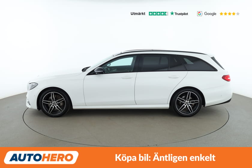 Bild 2 av Mercedes-Benz E 220 T d AMG Line / 360, Panorama, Burmester